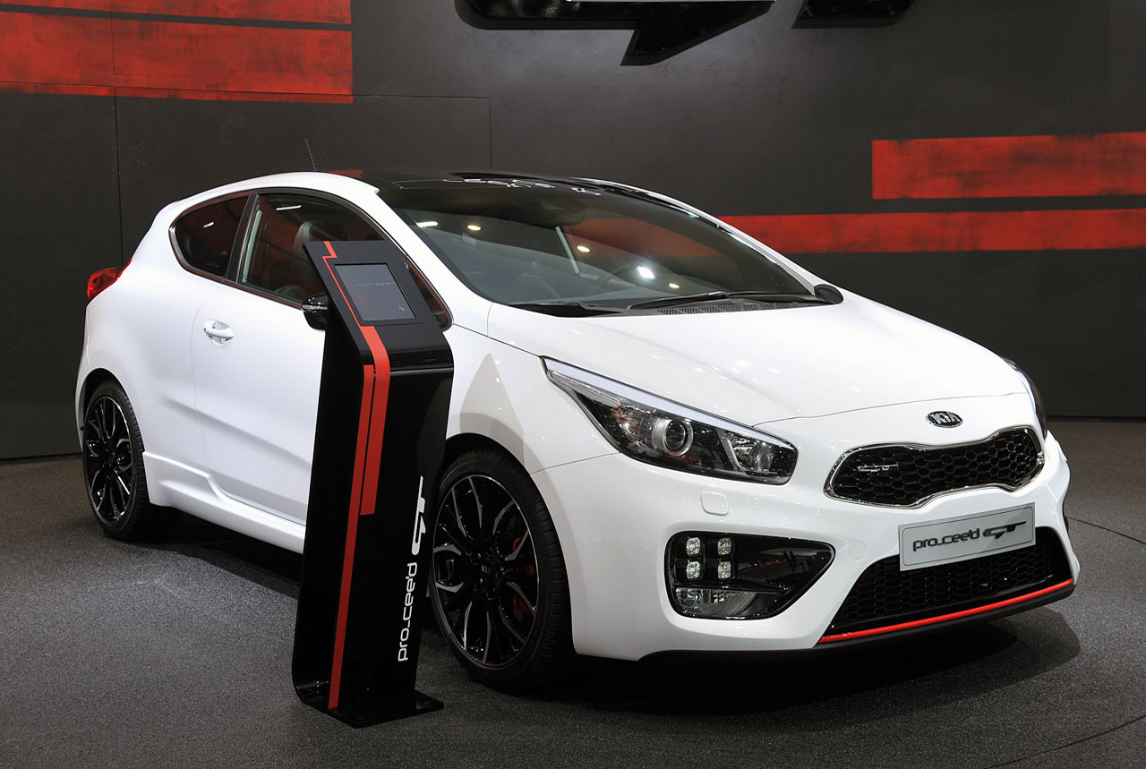 Kia Pro Ceed gt 2020